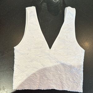 Nikibiki white top one size! NWT